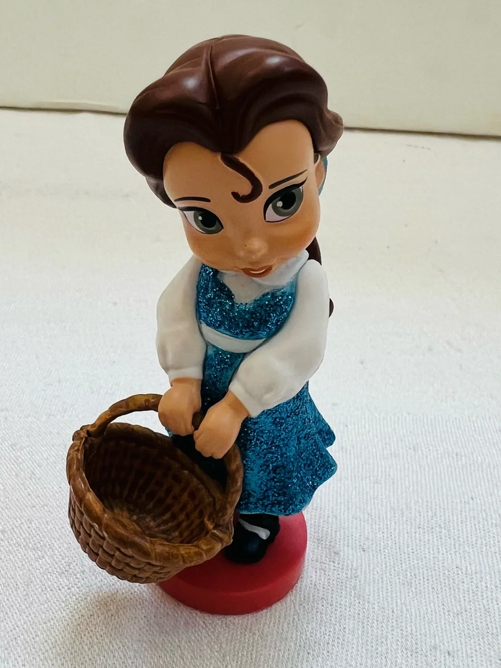 Disney Collection Princess Mini Dolls Set of 4 Belle Pocahontas Ariel Rapunzel